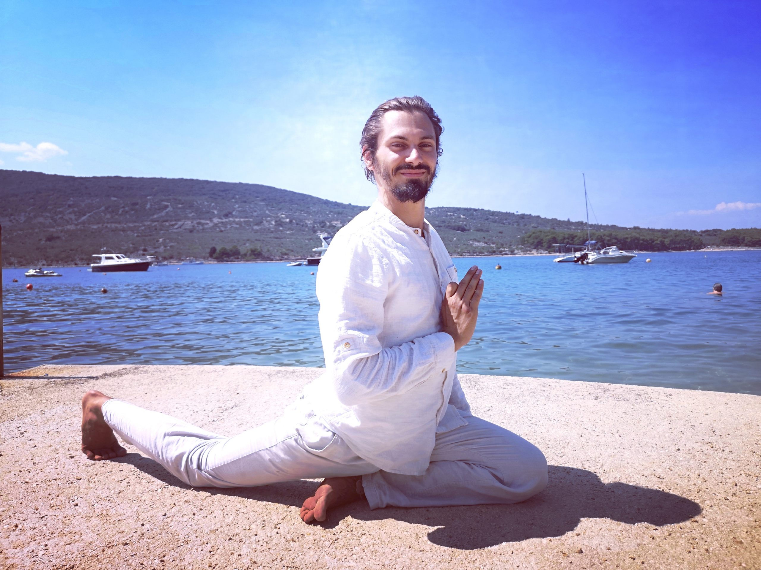 Kundalini Yoga Kurs mit Alexander