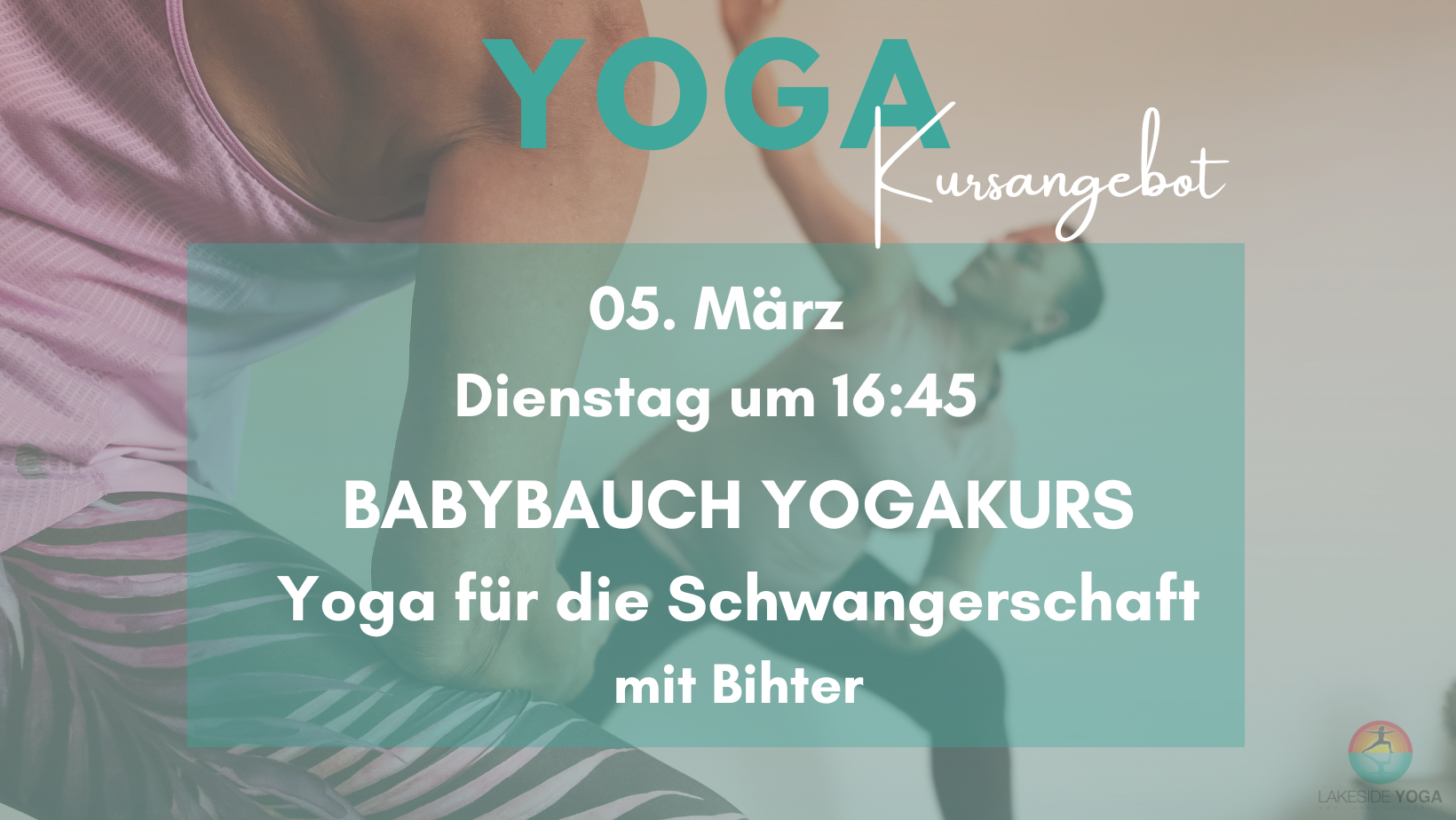 Babybauch Yogakurs-Yoga für Schwangerschaft