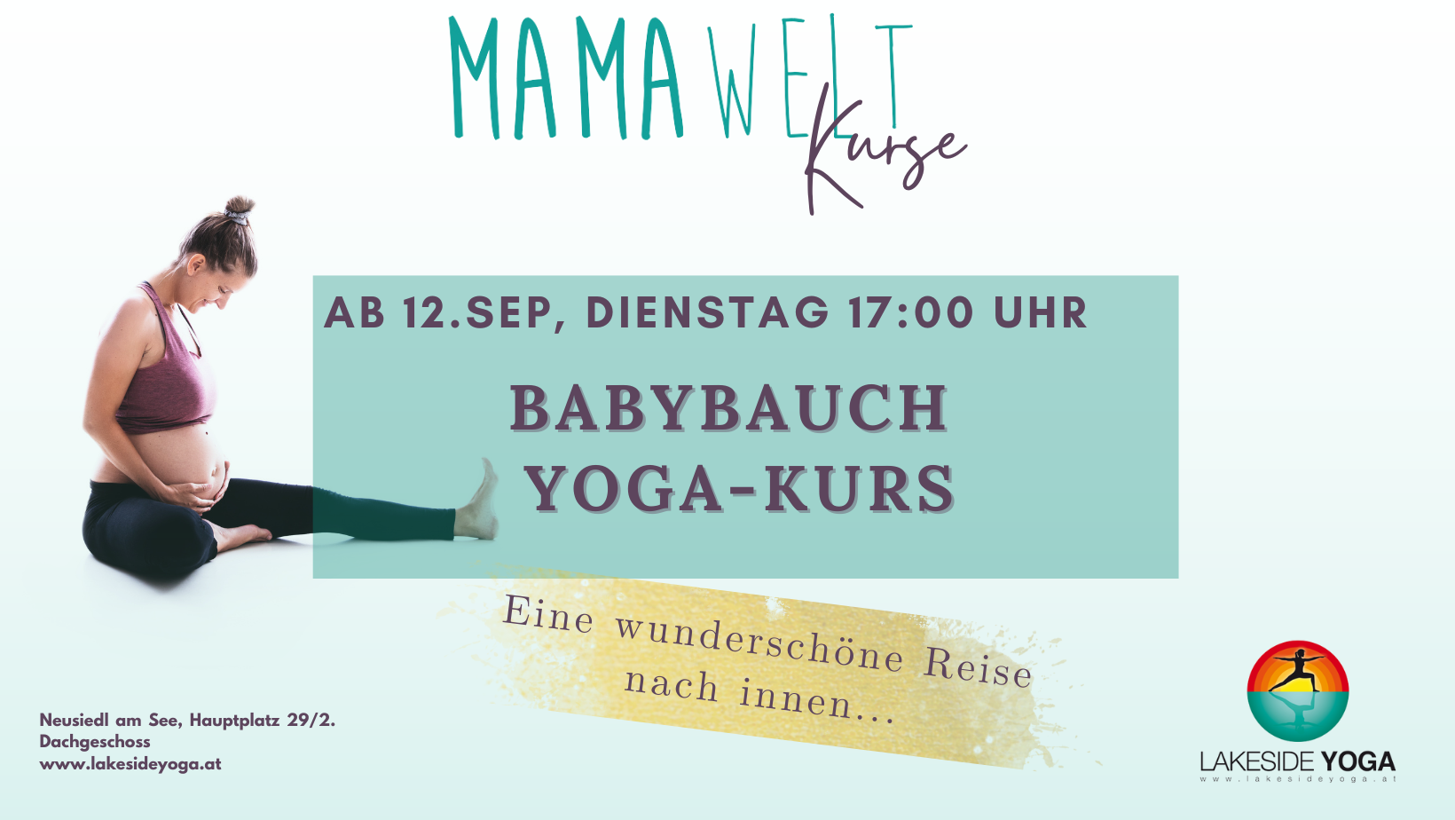 Babybauch Yoga-Kurs