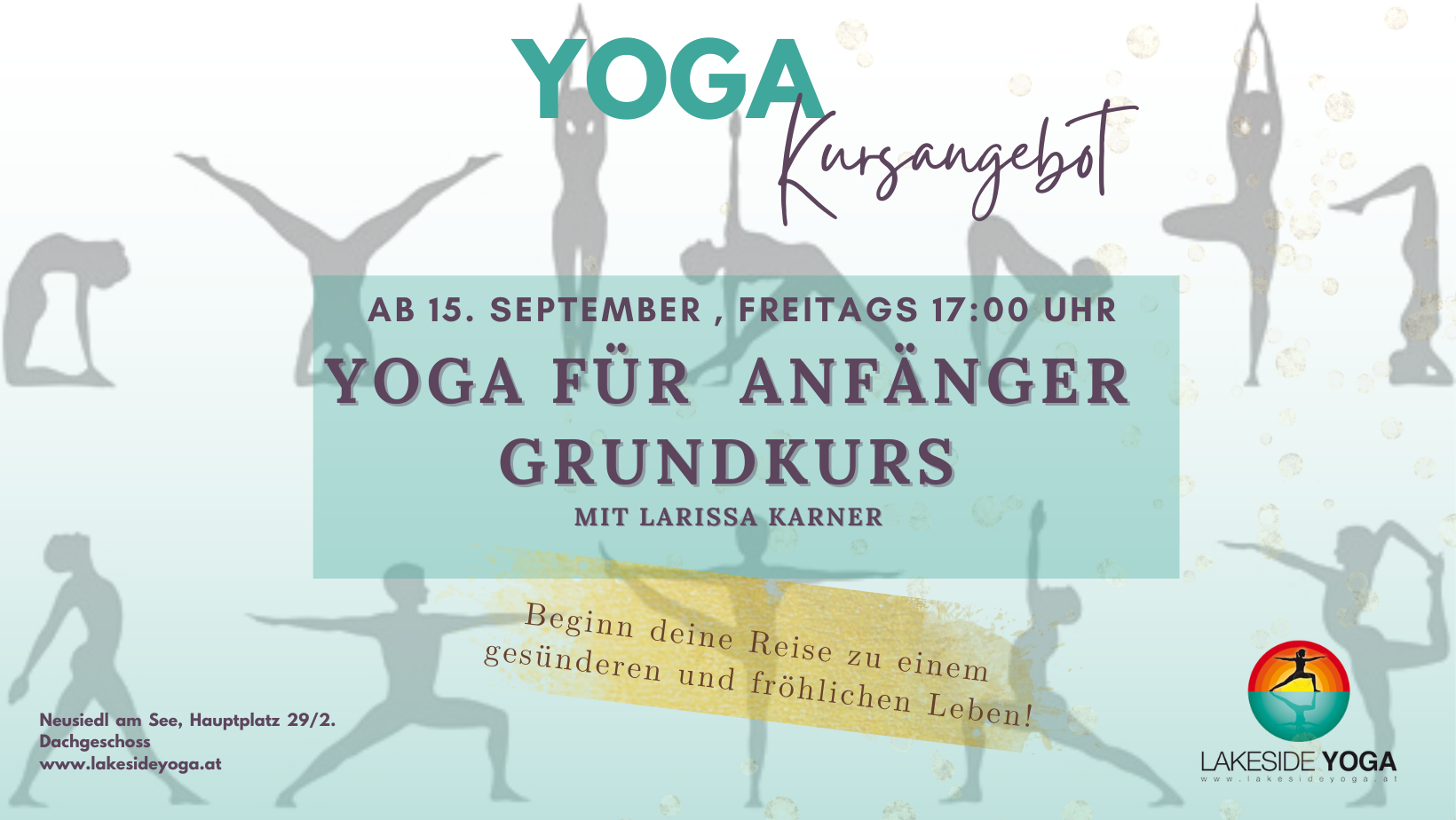 Grundkurs- Yoga für Anfänger