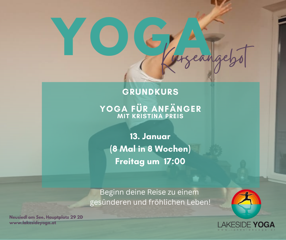 Grundkurs- Yoga für Anfänger mit Kristina Preis