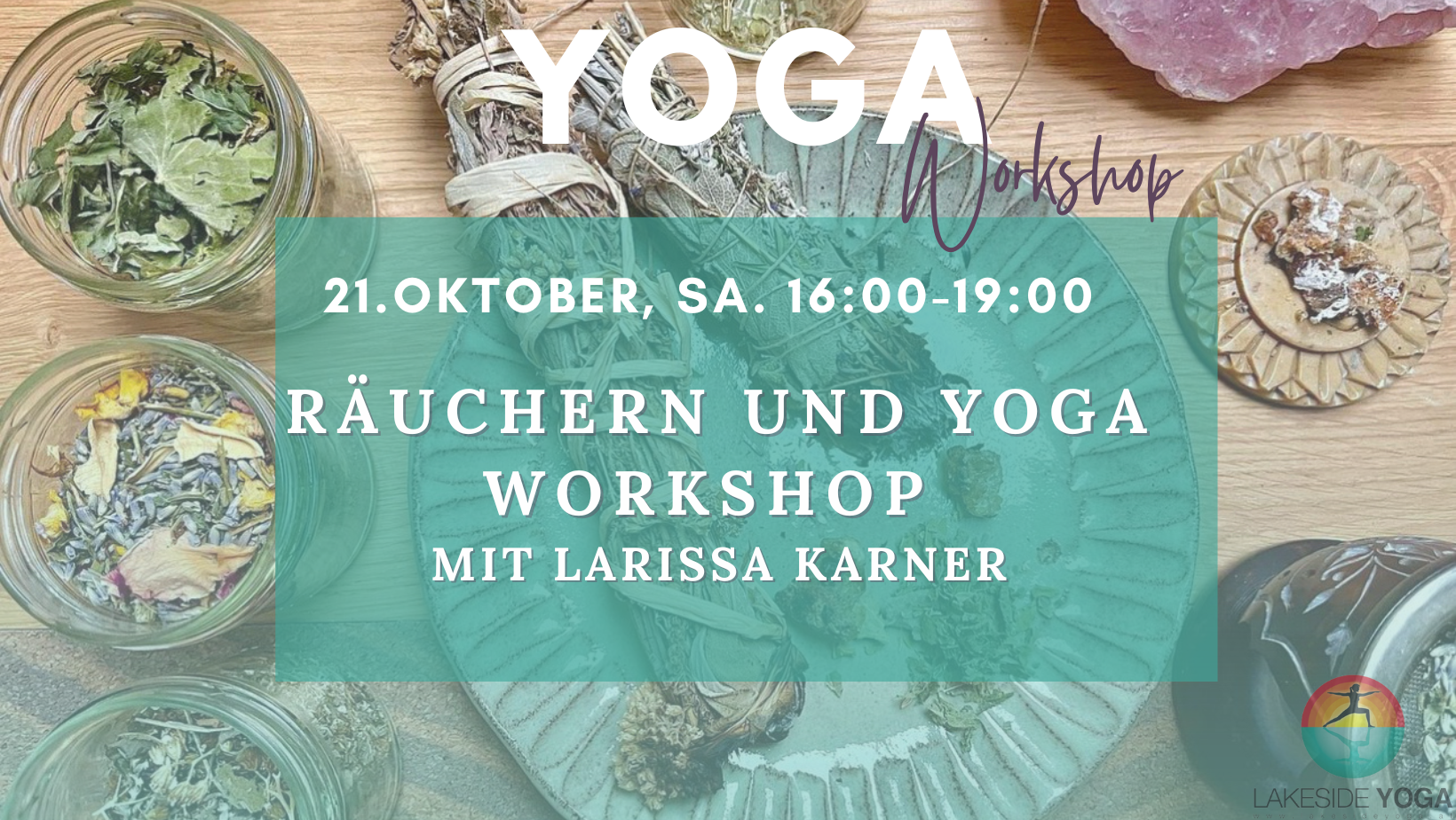 Räuchern Yoga Workshop