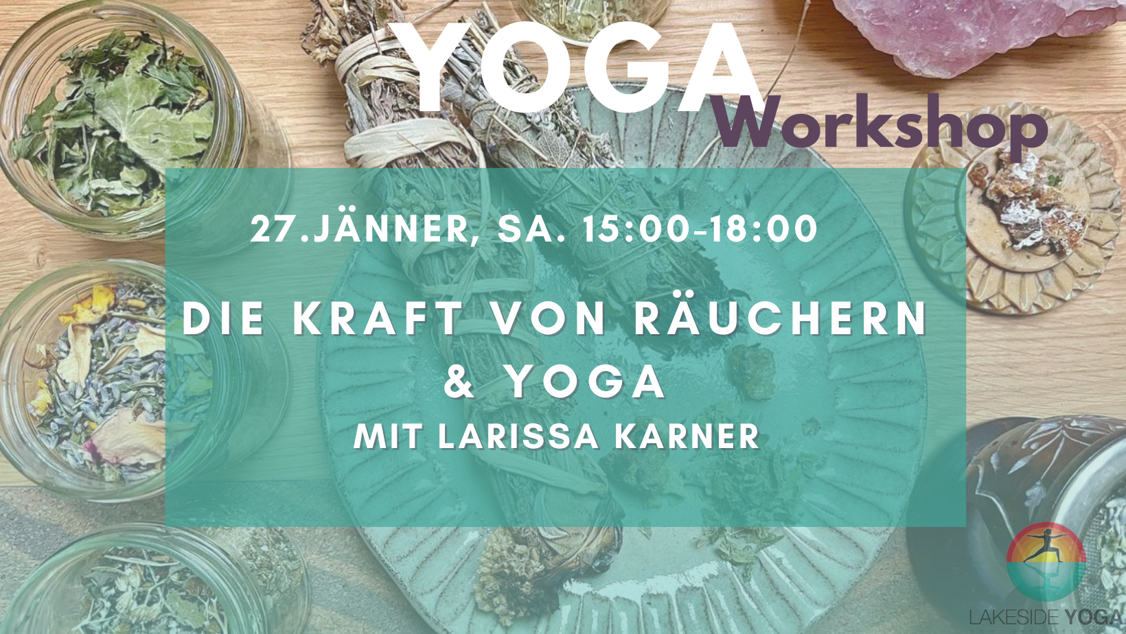 Die Kraft von Räuchern & Yoga