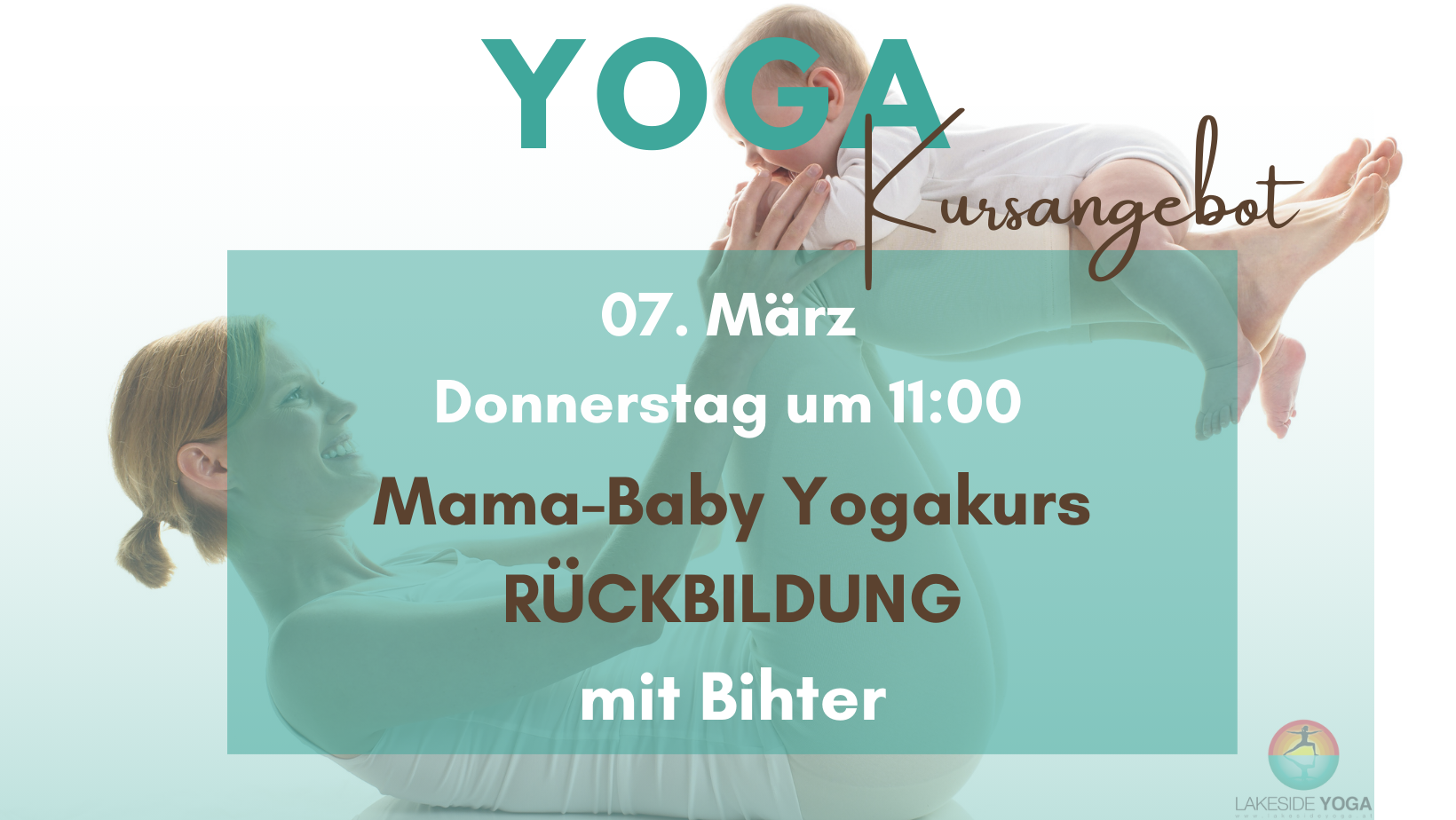 Mamy-Baby Yogakurs-Rückbildung