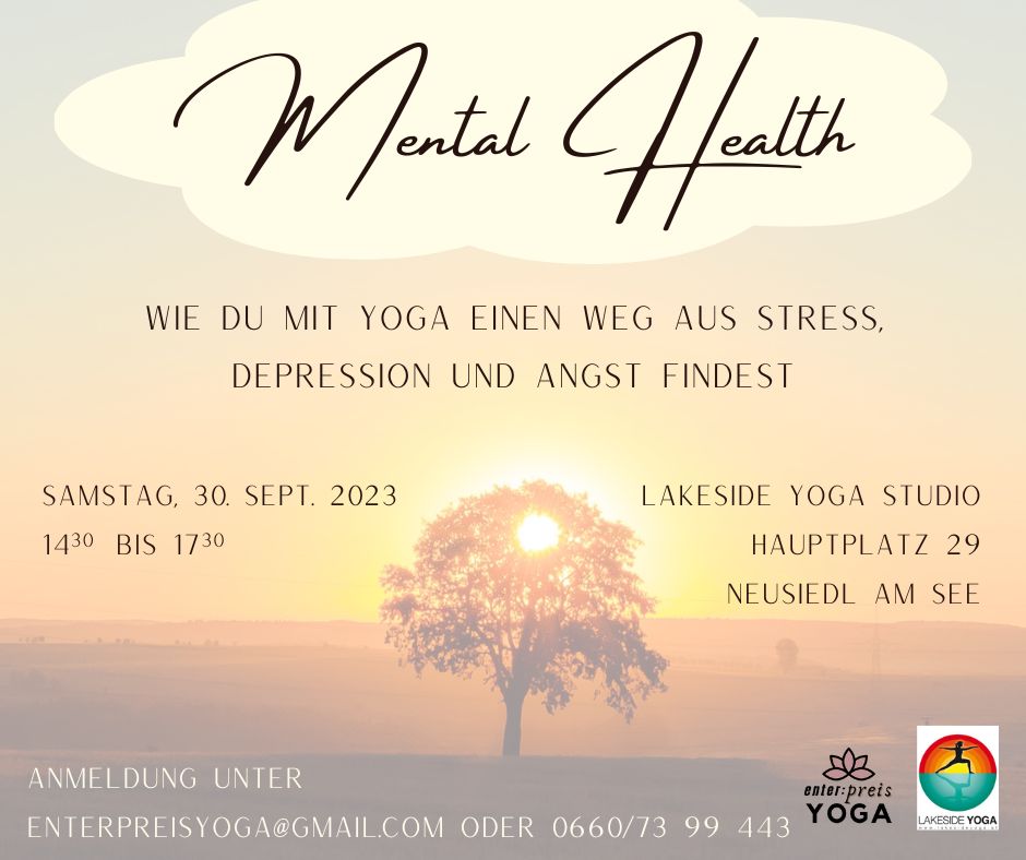 Wotkshop: Yoga für Mental Health 30.Sep Samstag