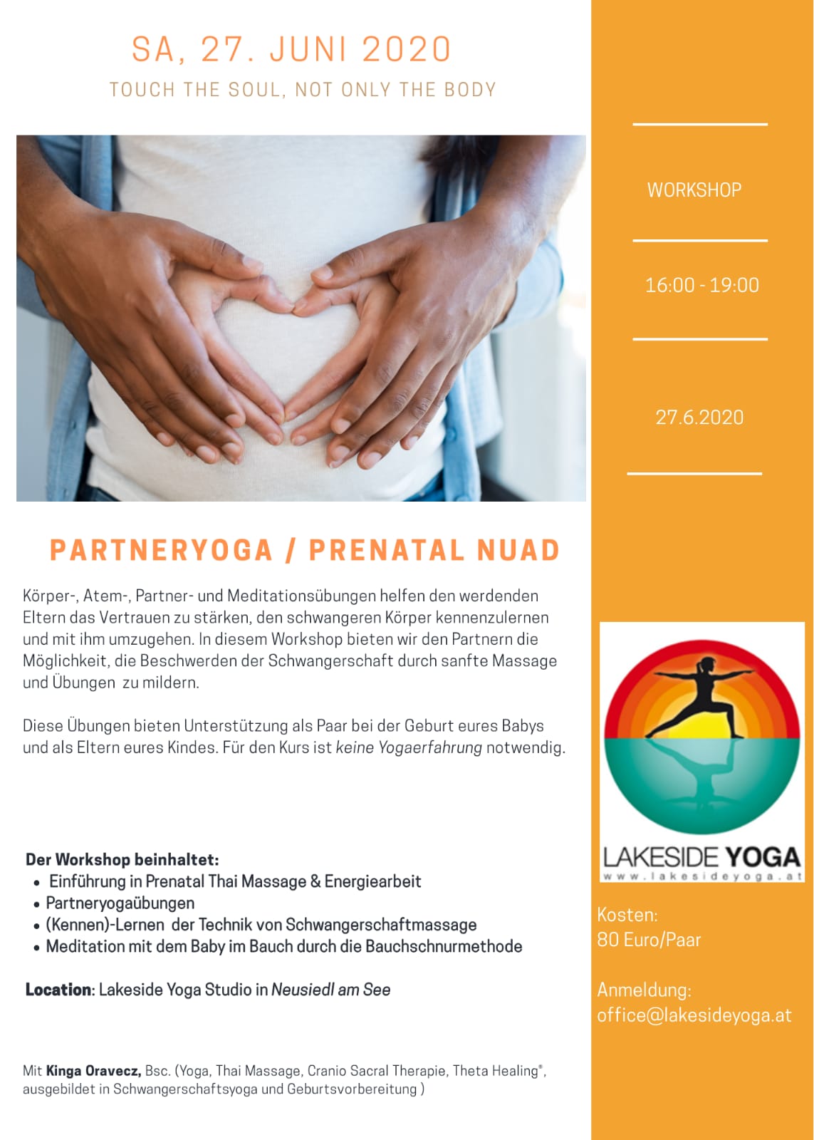 Partner Yoga/ Prenatal Nuad