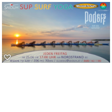 SUP YOGA IN PODERSDORF MIT OLIVERIO