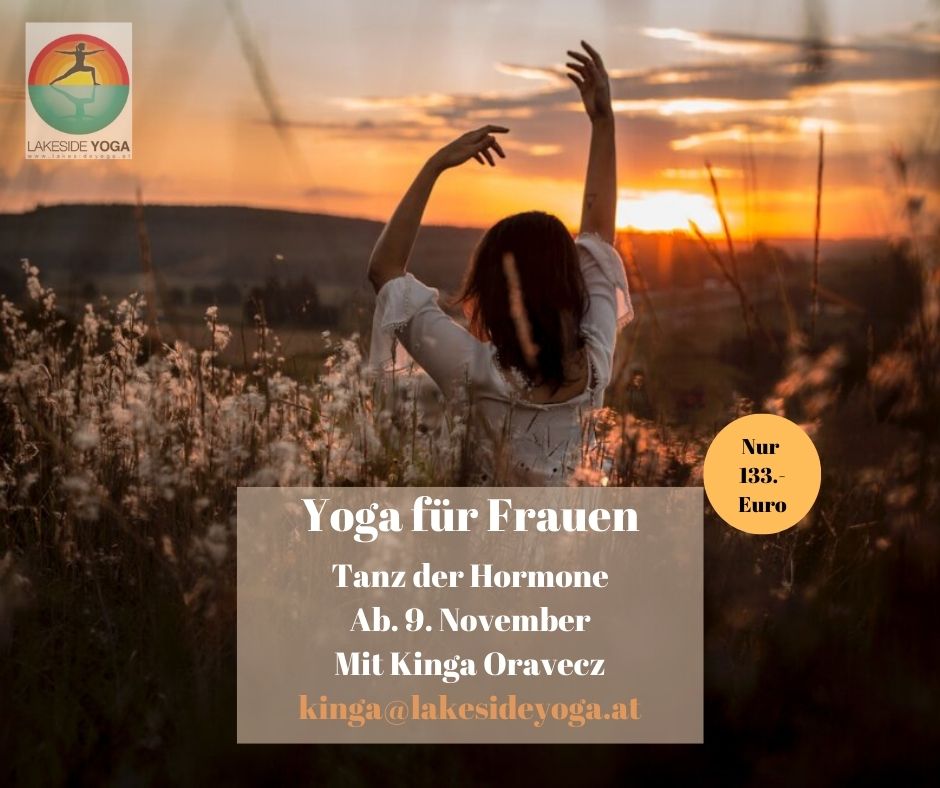 Tanz der Hormone-Yoga für Frauen