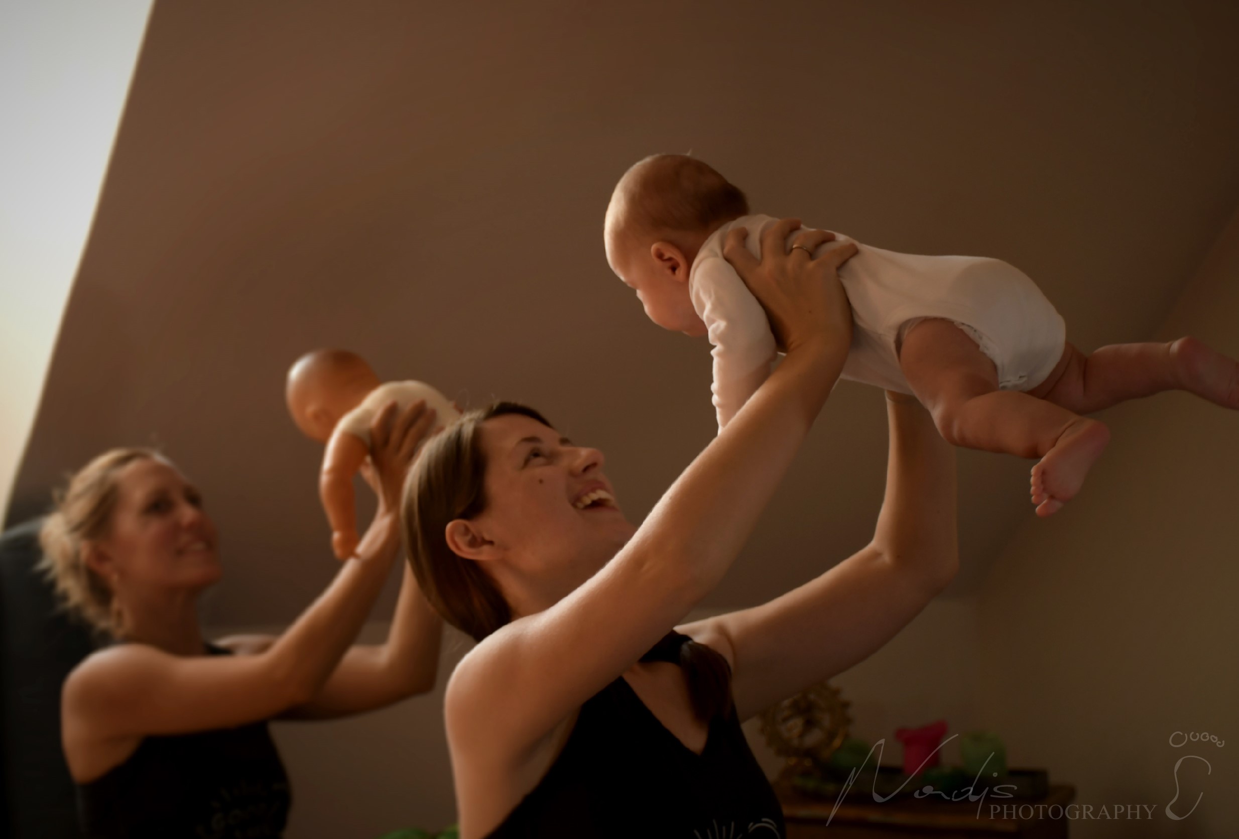Mama-Baby Yoga: Rückbildung