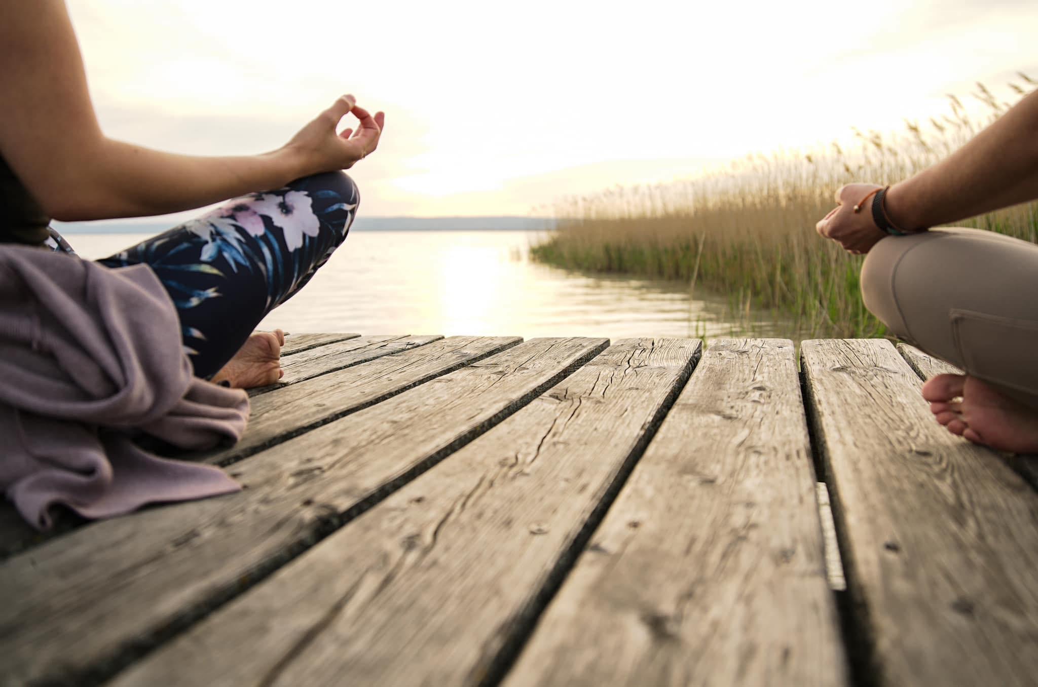 Yoga am See im Seebad Neusiedl am See