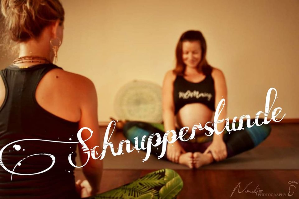 Babybauch Yoga Schnupperstunde