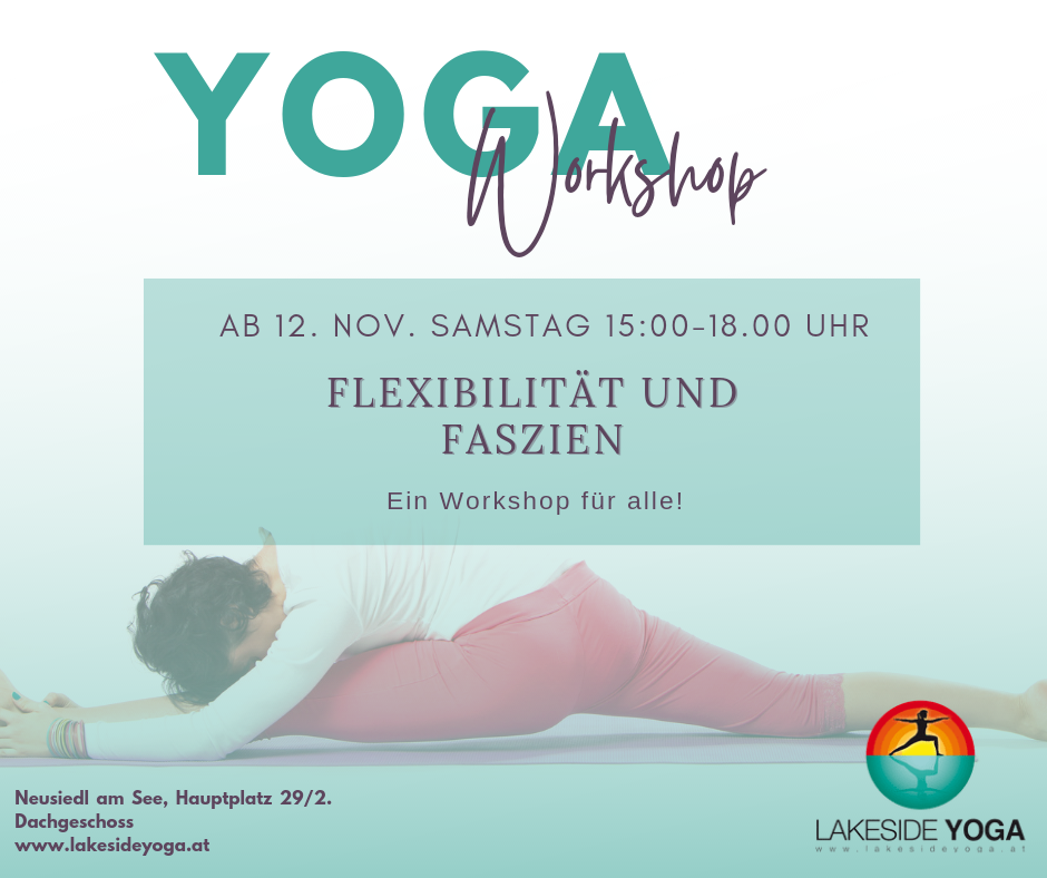 Workshop: Flexibilität & Faszien