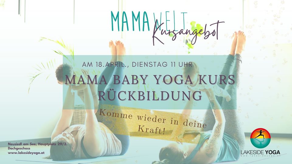 Mama-Baby Yoga Rückbildungskurs