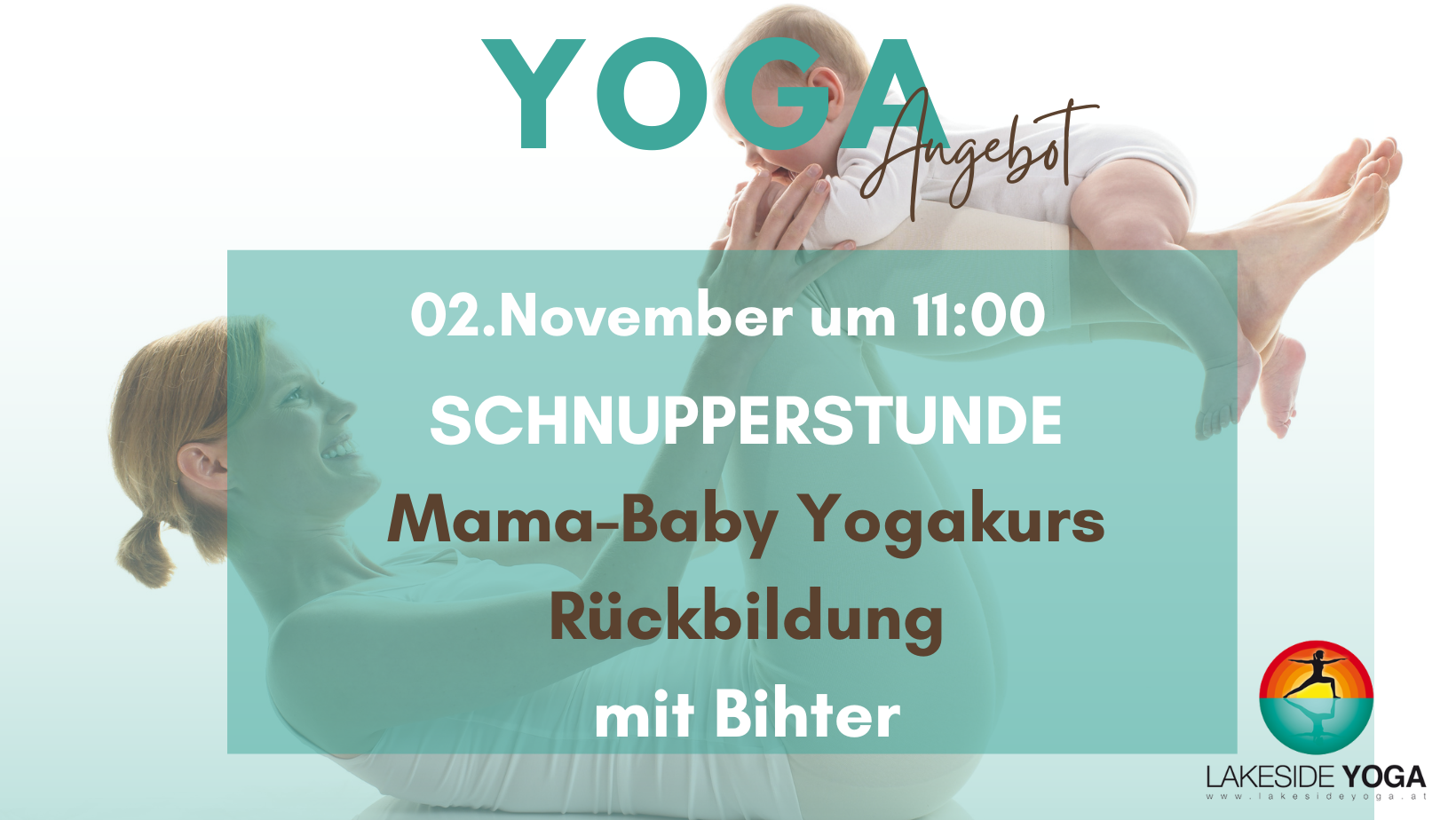 Mama Baby Yoga Kurs