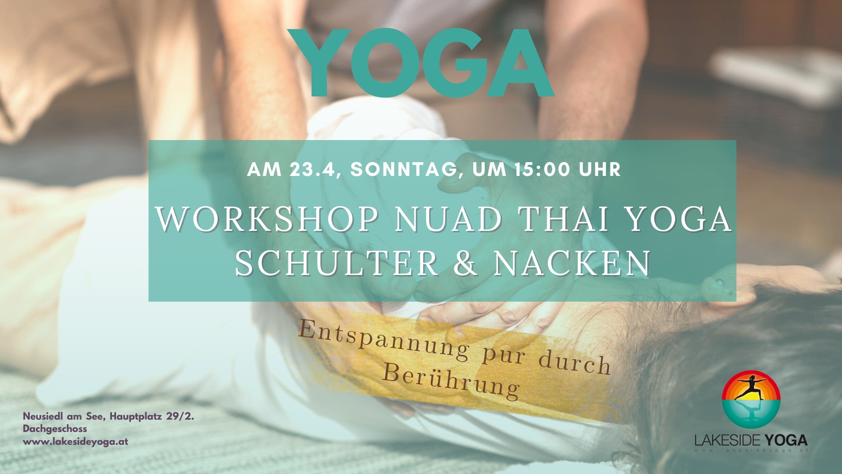 Workshop Nuad Thai Yoga- Schulter & Nacken