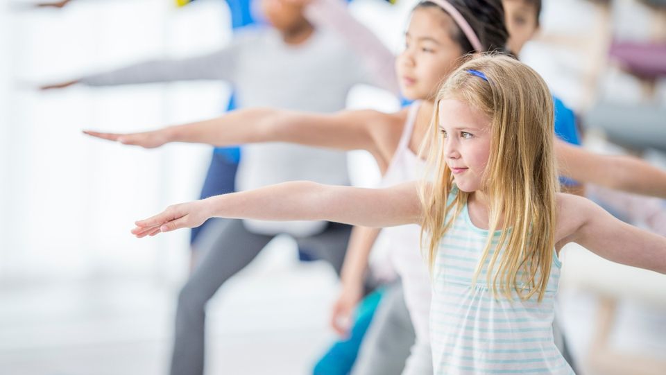 Kinderyoga – für Volkschulkinder