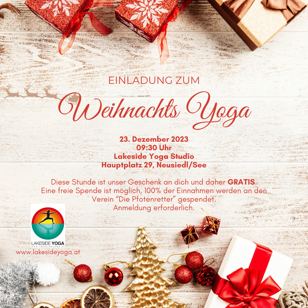 Weihnachts-Yoga